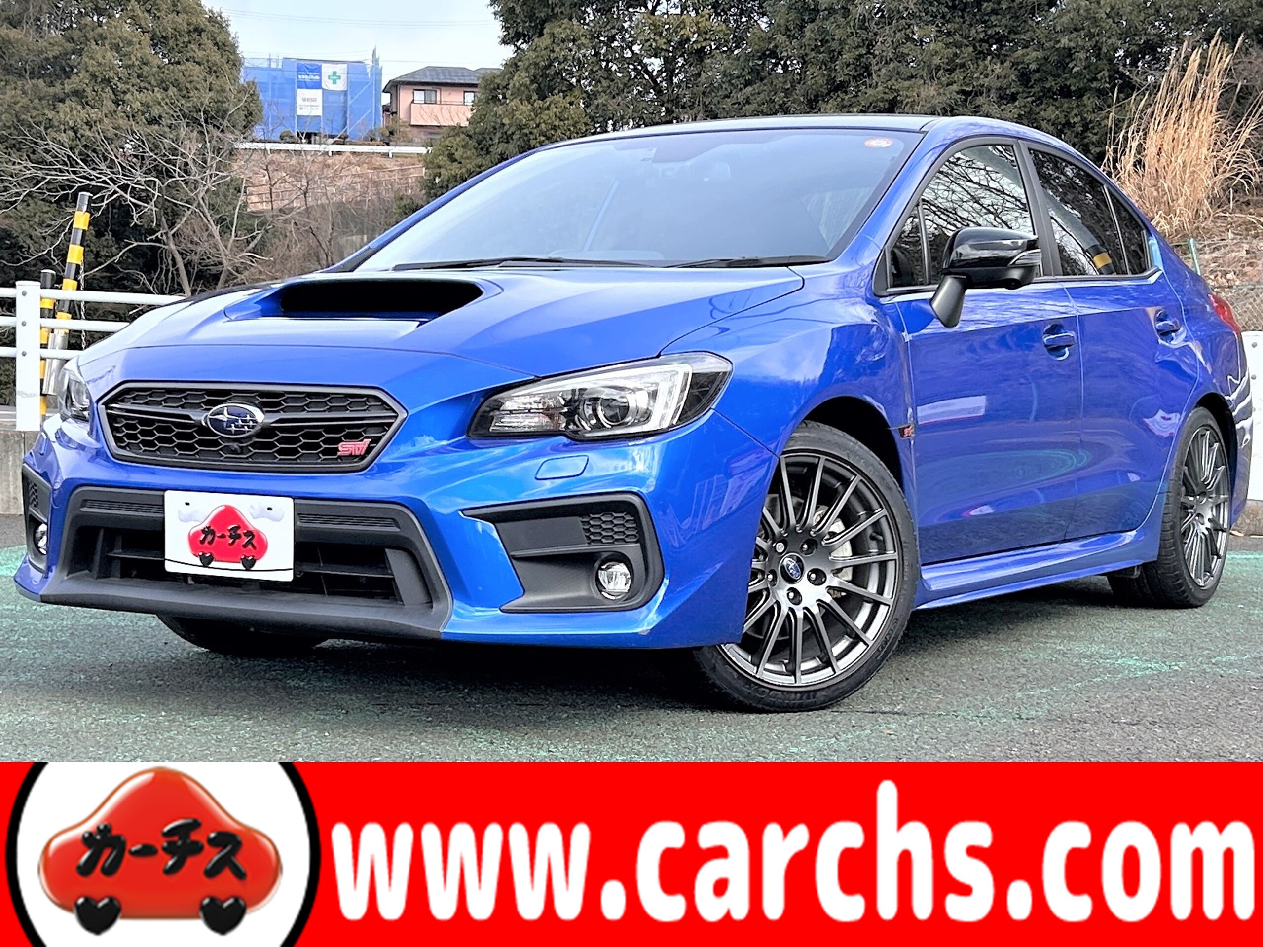 Subaru WRX S4 2.0 STI Sport EyeSight 4WD