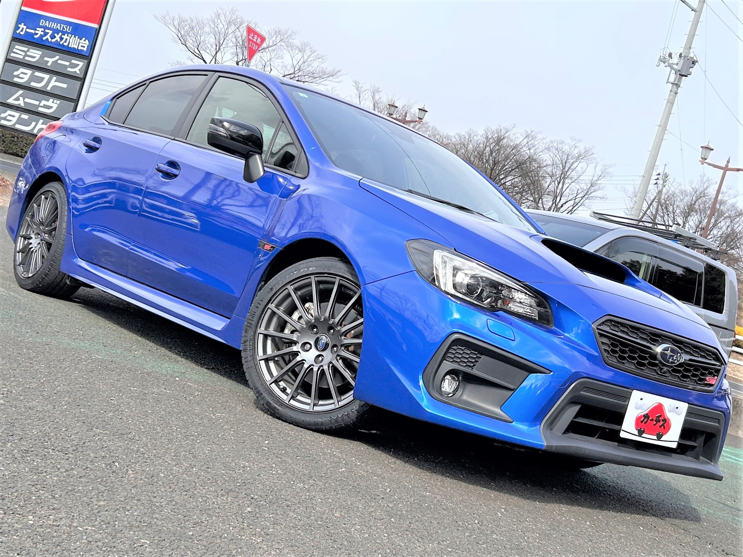 2019 Subaru Wrx — photo 2