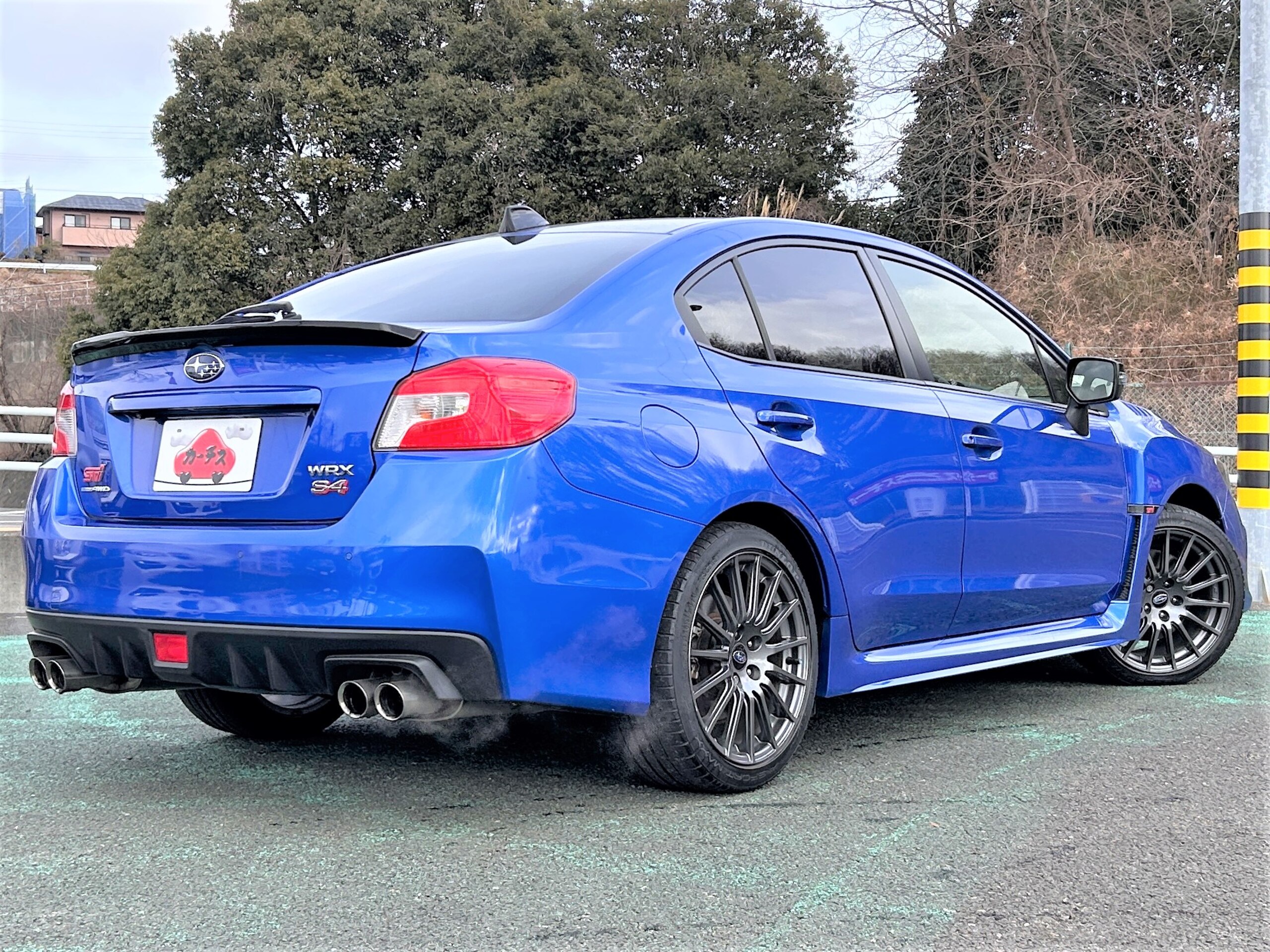 2019 Subaru Wrx — photo 3