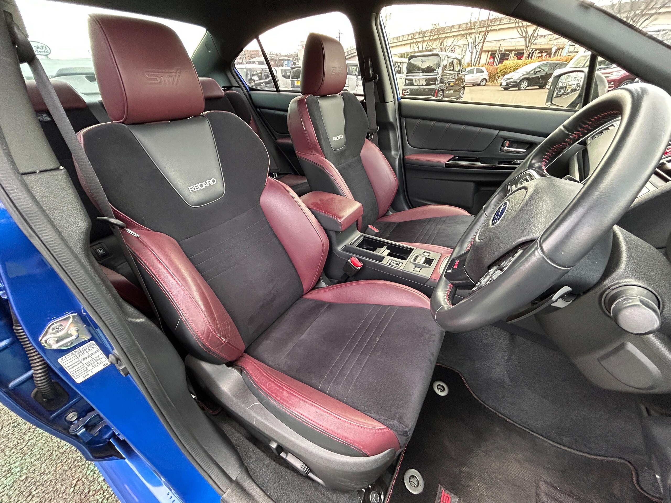 Subaru WRX S4 2.0 STI Sport EyeSight 4WD — photo 7