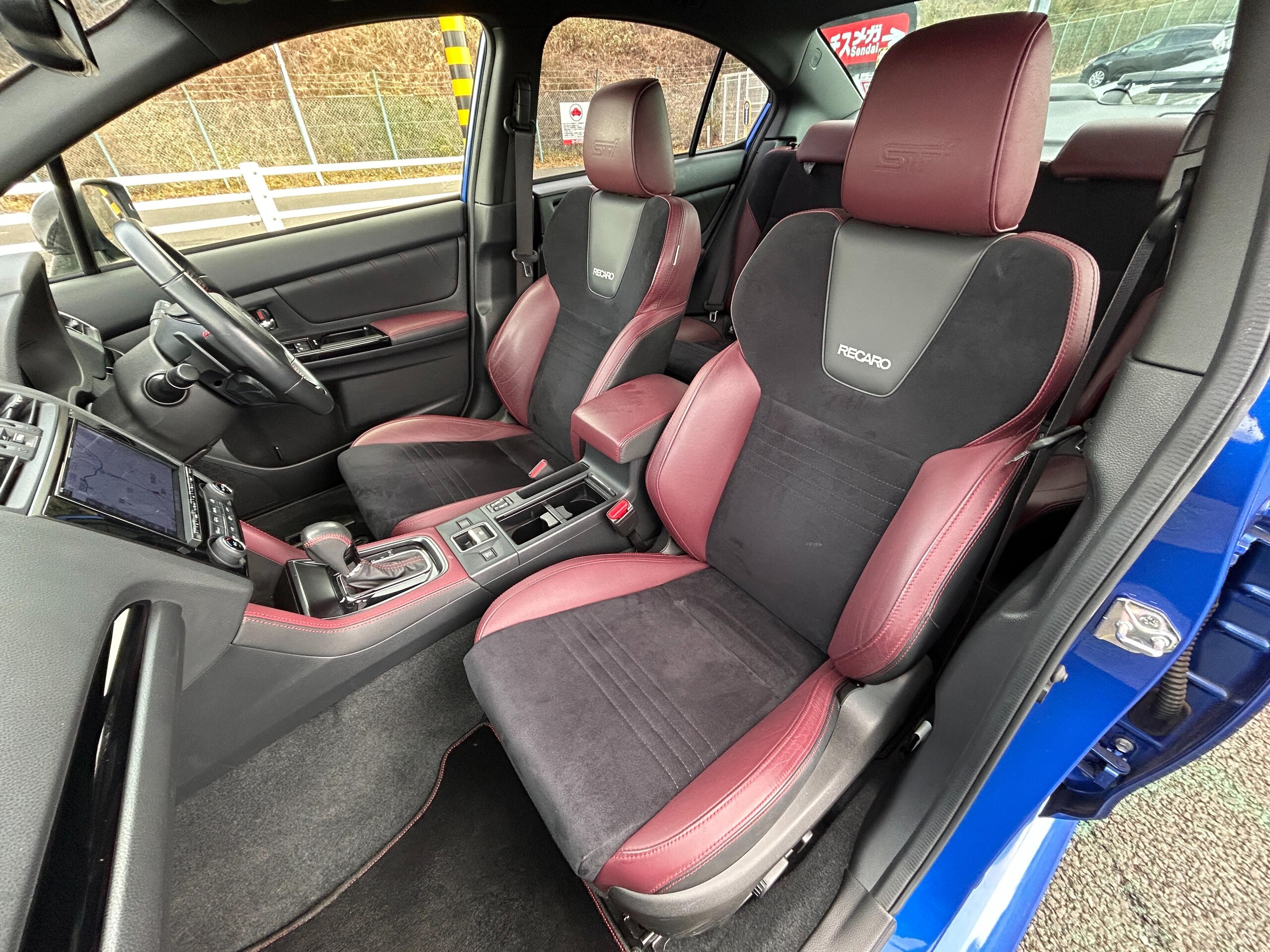 Subaru WRX S4 2.0 STI Sport EyeSight 4WD — photo 9