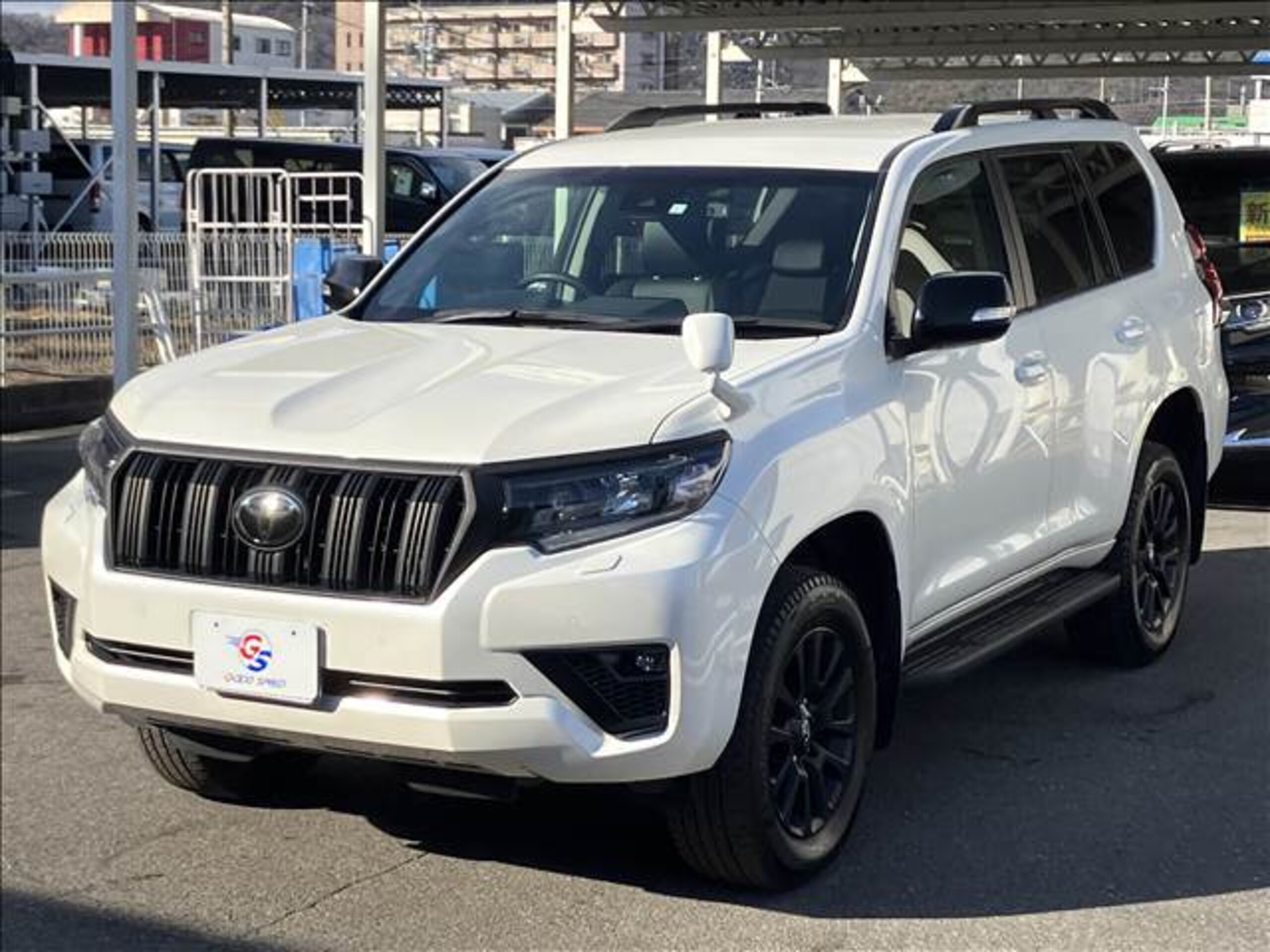 Toyota Land Cruiser Prado 2.8 TX L Package Matte Black Edition Diesel Turbo 4WD — photo 8