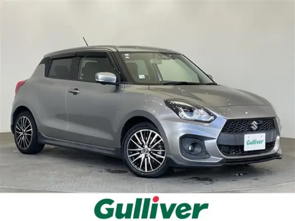 Suzuki Swift Sport 1.4 Safety Package Equipped Genuine Navigation Genuine Aero Drive Recorder (Silver)