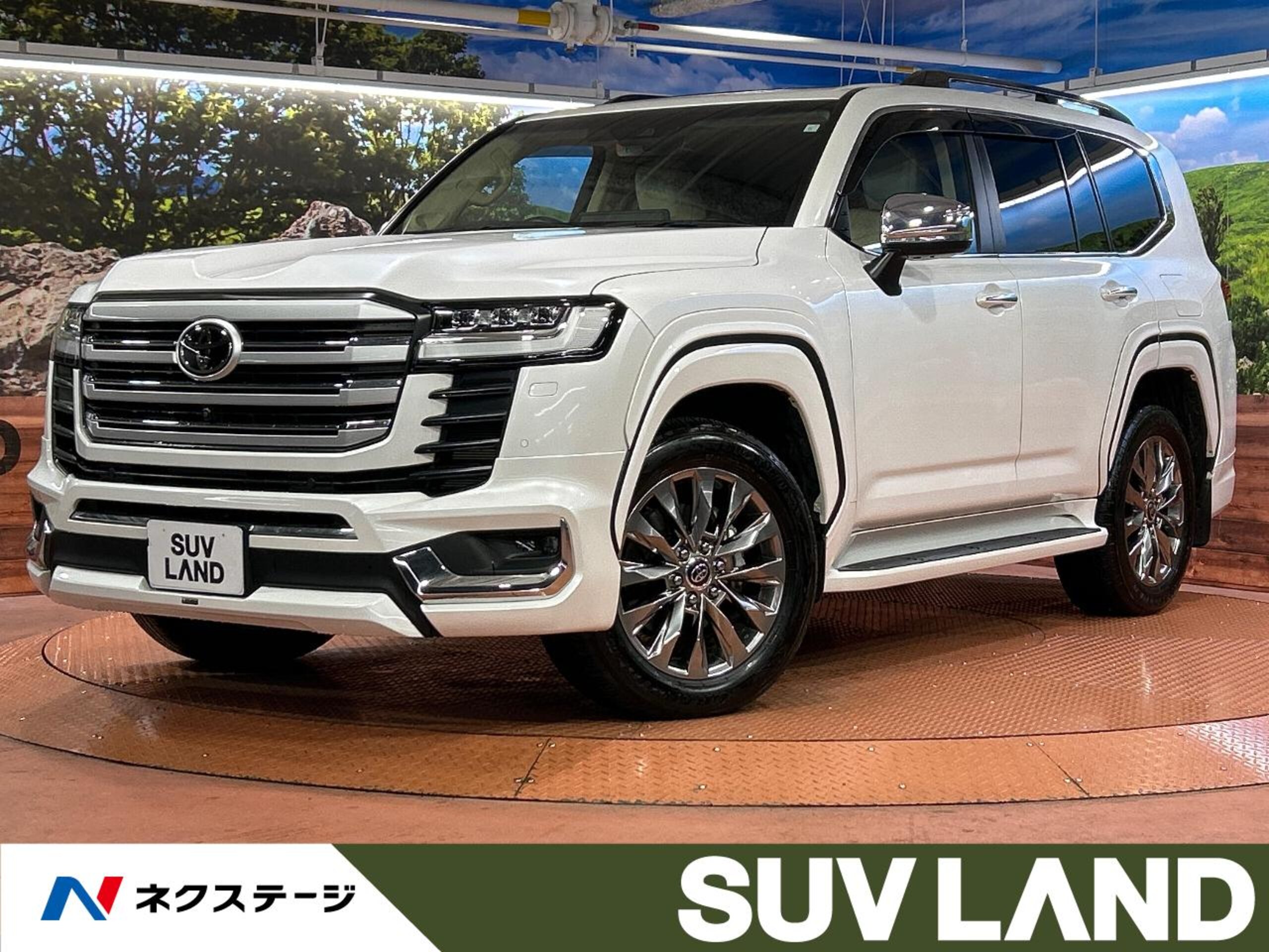 Toyota Land Cruiser 300 3.5 ZX 4WD