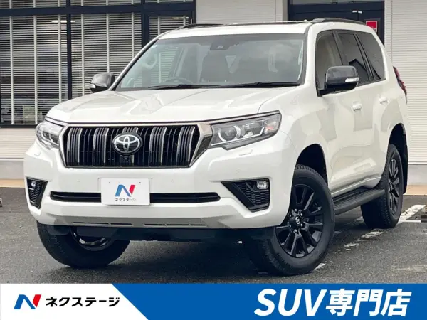 Toyota Land Cruiser Prado 2.7 TX L Package 70th Anniversary Limited 4WD Moonroof Genuine 9-inch Connect Navigation Around-View Camera Safety Sense Radar Cruise Non-Smoking Leather Seat Seat Ventilation Power Seat LED Headlight ETC2.0 Apple CarPlay (White Pearl Crystal Shine)