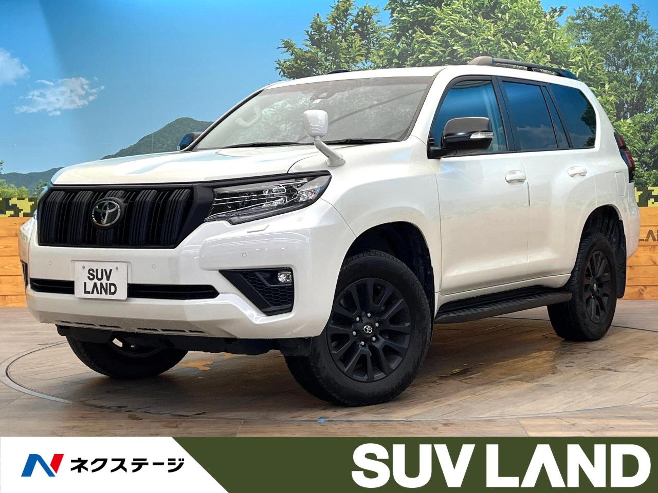 Toyota Land Cruiser Prado 2.8 TX L Package Matte Black Edition Diesel Turbo 4WD
