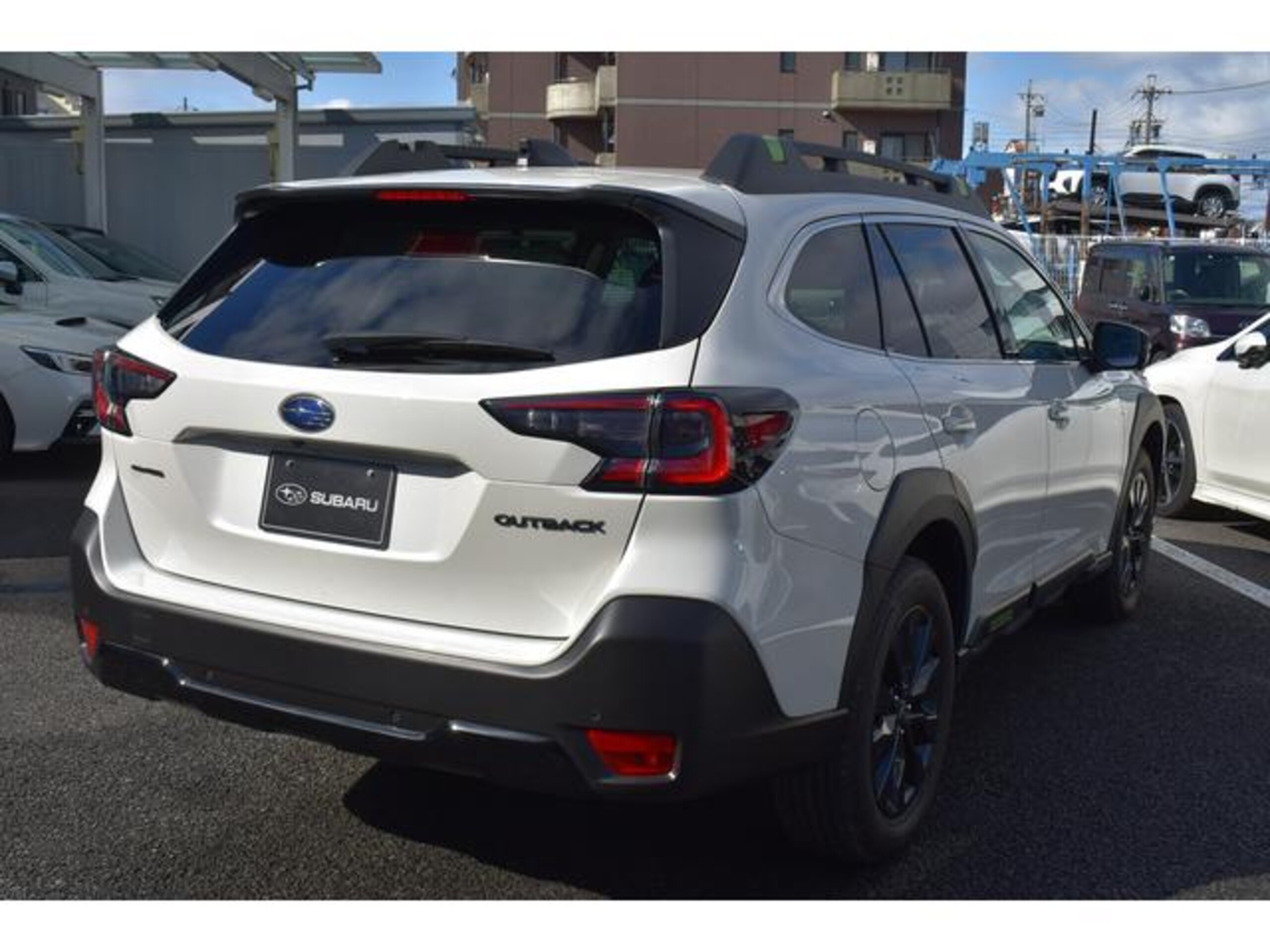 2024 Subaru Legacy Outback — photo 2