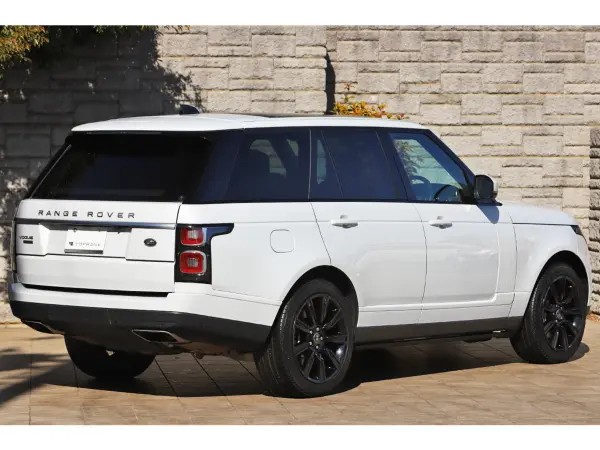 2019 Landrover Rangerover — photo 2