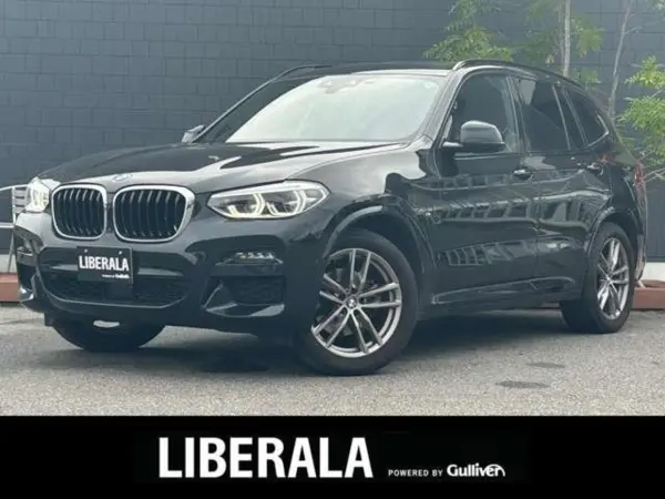 BMW X3 xDrive20d M Sport Diesel Turbo 4WD SR Highline Package Select Package CarPlay (Black Metallic) — thumbnail 1