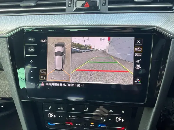 Volkswagen Passat Variant TDI R-Line Diesel Turbo Parking Assist System Around View Camera R-Logo Nappa Leather Sports Seats R-Logo Dimpled Leather Steering Wheel 8-Way Power Seats Both Sides Seat Heaters Both Sides Non-Smoking Car (Glacier White Metallic) — photo 7