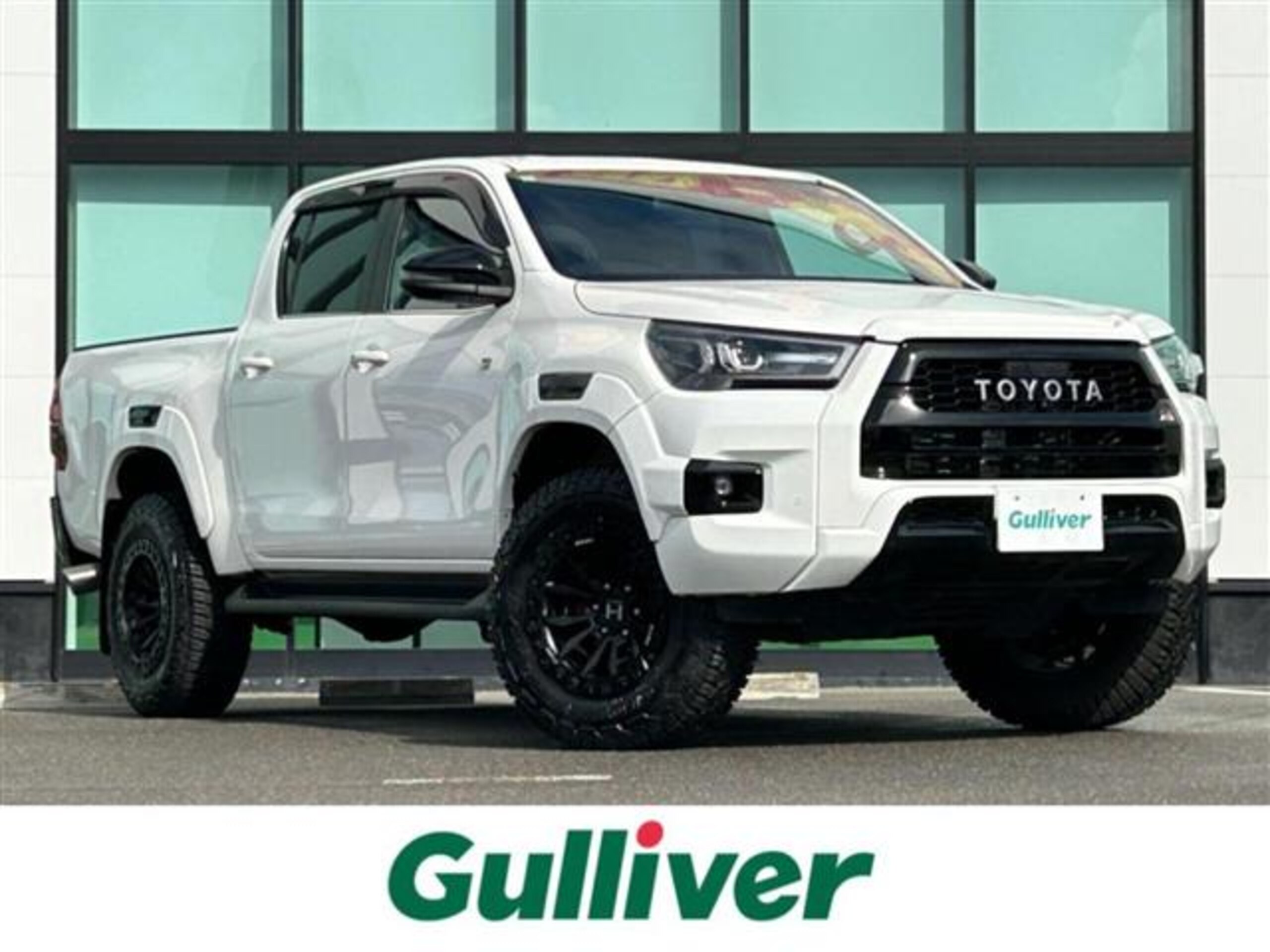 Toyota Hilux 2.4 Z GR Sport Diesel Turbo 4WD