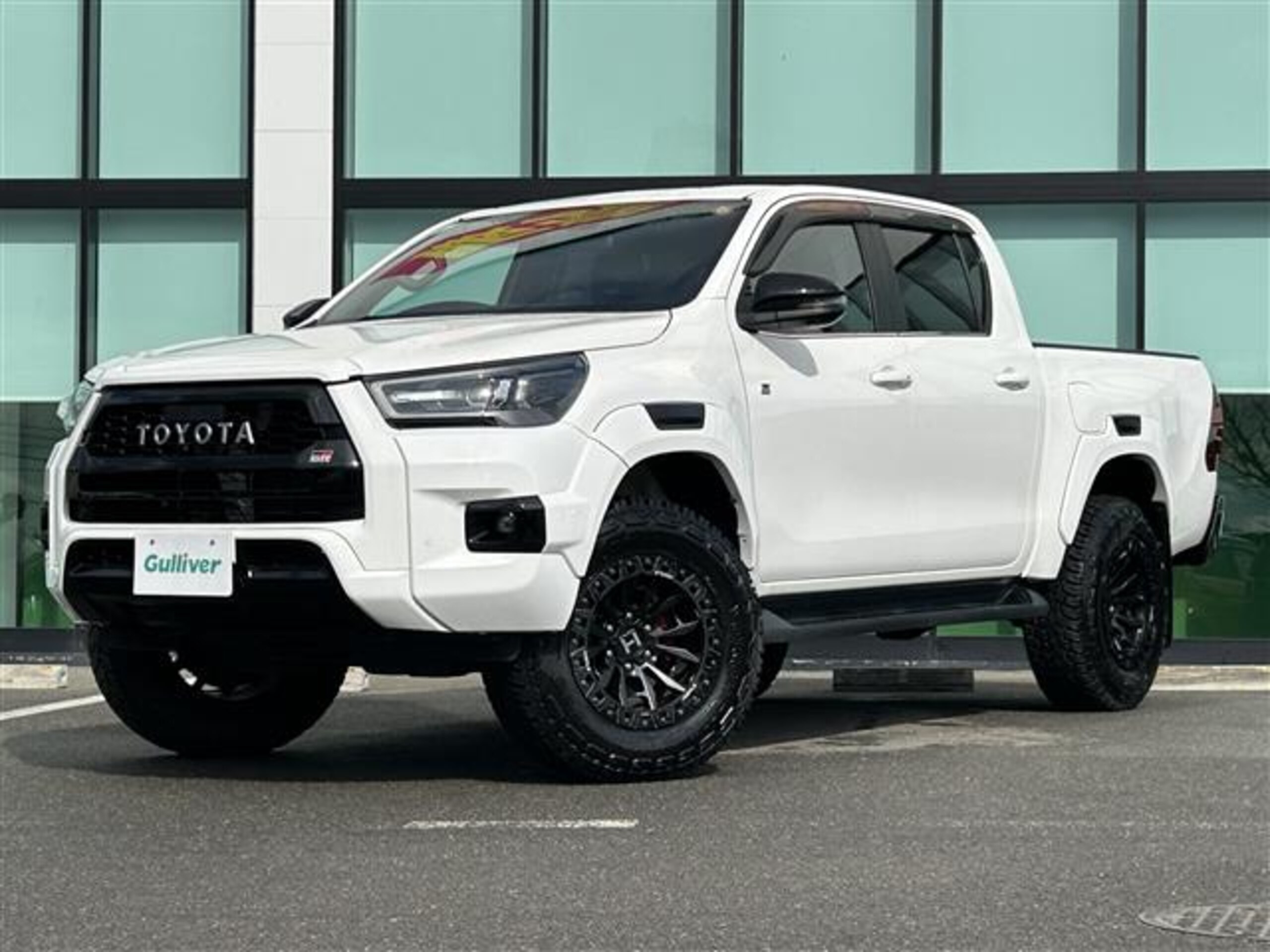 Toyota Hilux 2.4 Z GR Sport Diesel Turbo 4WD — photo 9