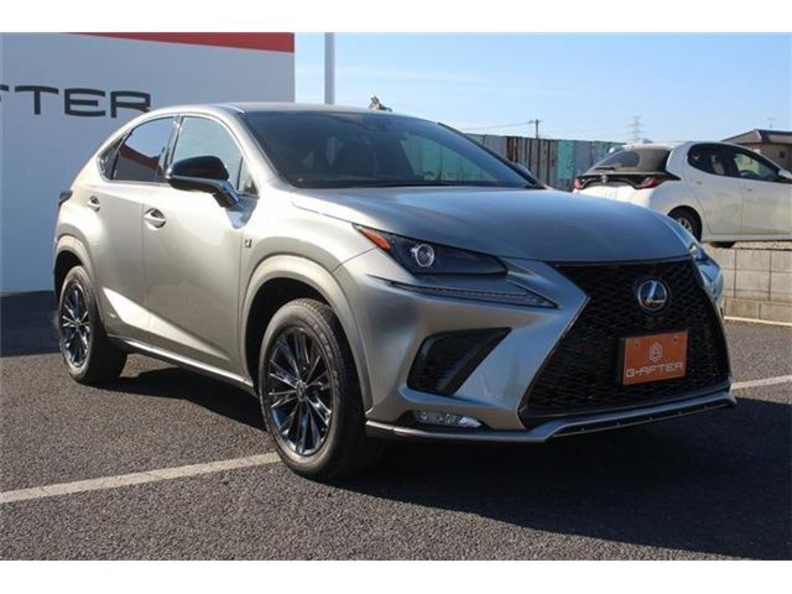 2020 Lexus Nx — photo 2