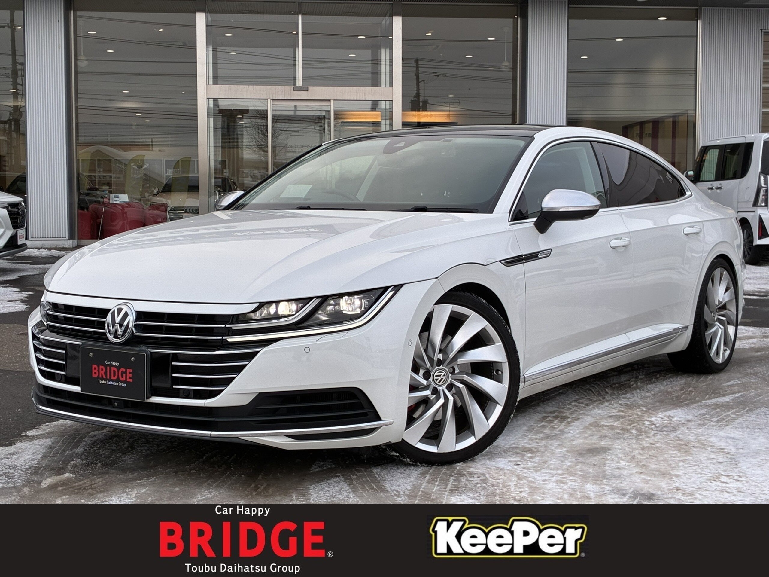 Volkswagen Arteon TSI 4Motion Elegance 4WD
