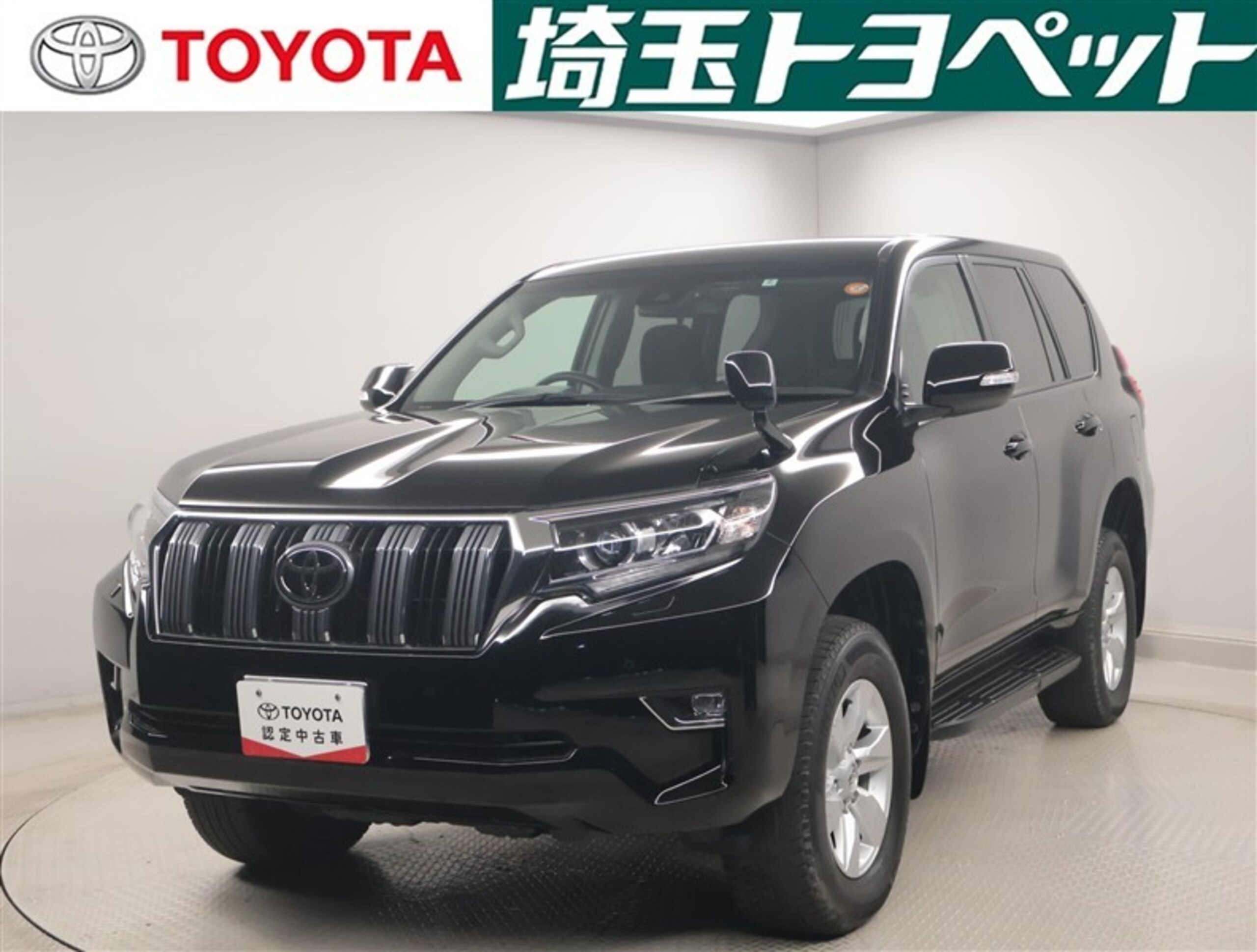 Toyota Land Cruiser Prado 2.8 TX Diesel Turbo 4WD