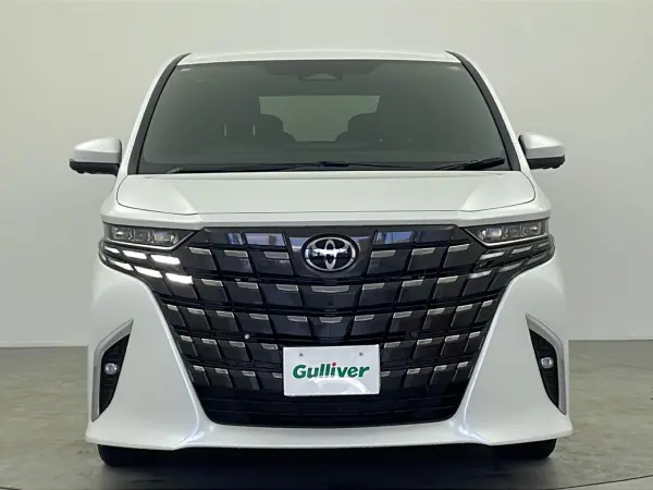 Toyota Alphard Hybrid 2.5 Z E-Four 4WD One-Owner Vehicle Genuine 14-inch Navi Full-Seg TV BT Toyota Safety Sense Panoramic View Monitor Sunroof Leather Seats Ventilation Digital Inner Mirror Power Sliding Doors Both Sides ETC Power Rear Gate (Platinum White Pearl Mica) — photo 8