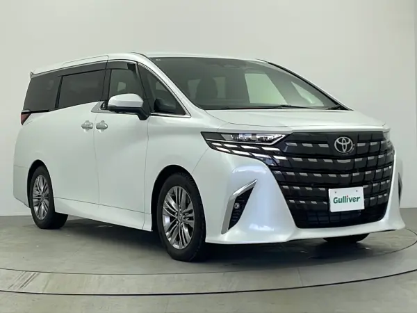 Toyota Alphard Hybrid 2.5 Z E-Four 4WD One-Owner Vehicle Genuine 14-inch Navi Full-Seg TV BT Toyota Safety Sense Panoramic View Monitor Sunroof Leather Seats Ventilation Digital Inner Mirror Power Sliding Doors Both Sides ETC Power Rear Gate (Platinum White Pearl Mica) — photo 9