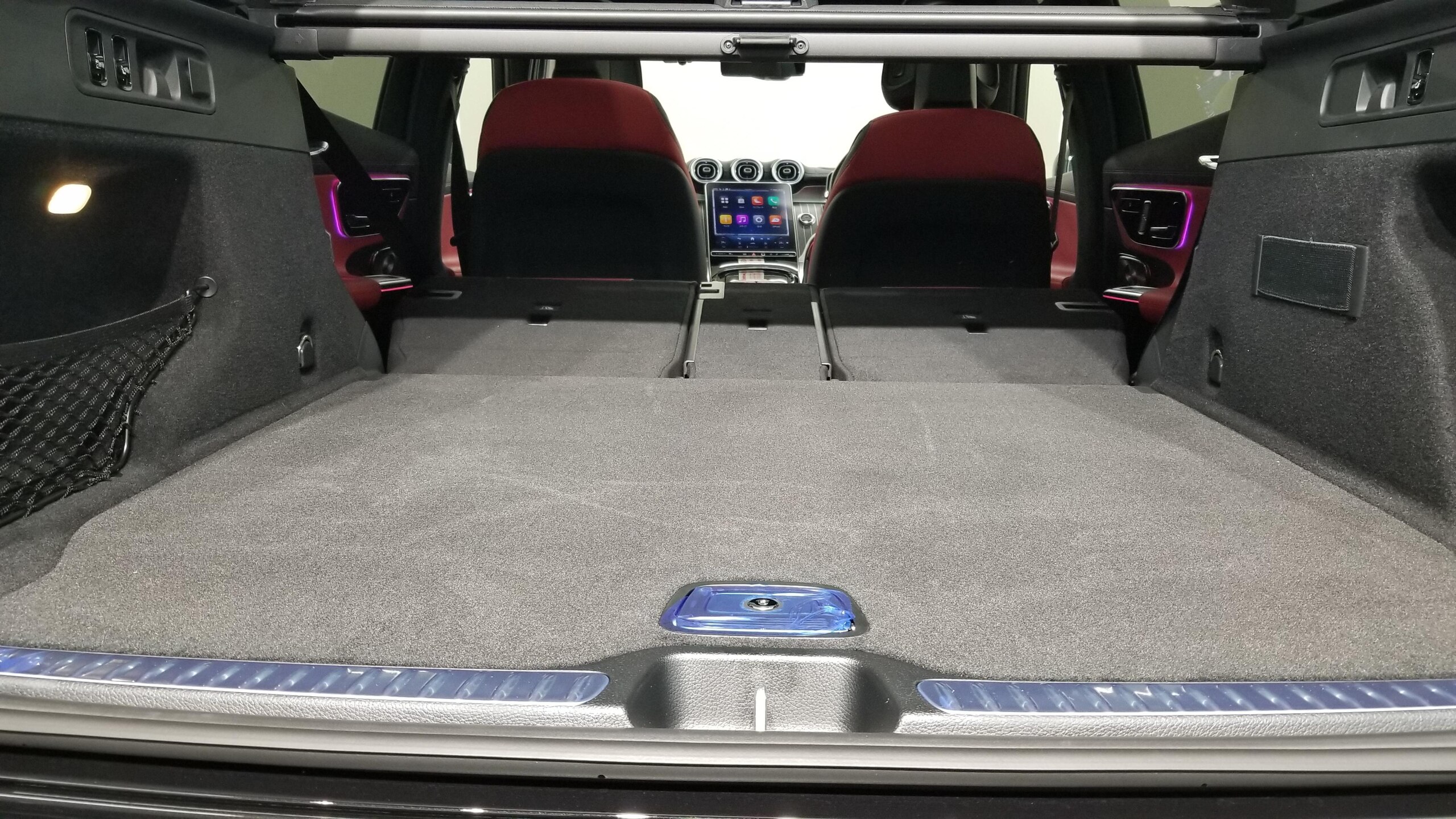 Mercedes-Benz GLC220 d 4MATIC (ISG) AMG Line Package Diesel Turbo 4WD — photo 9