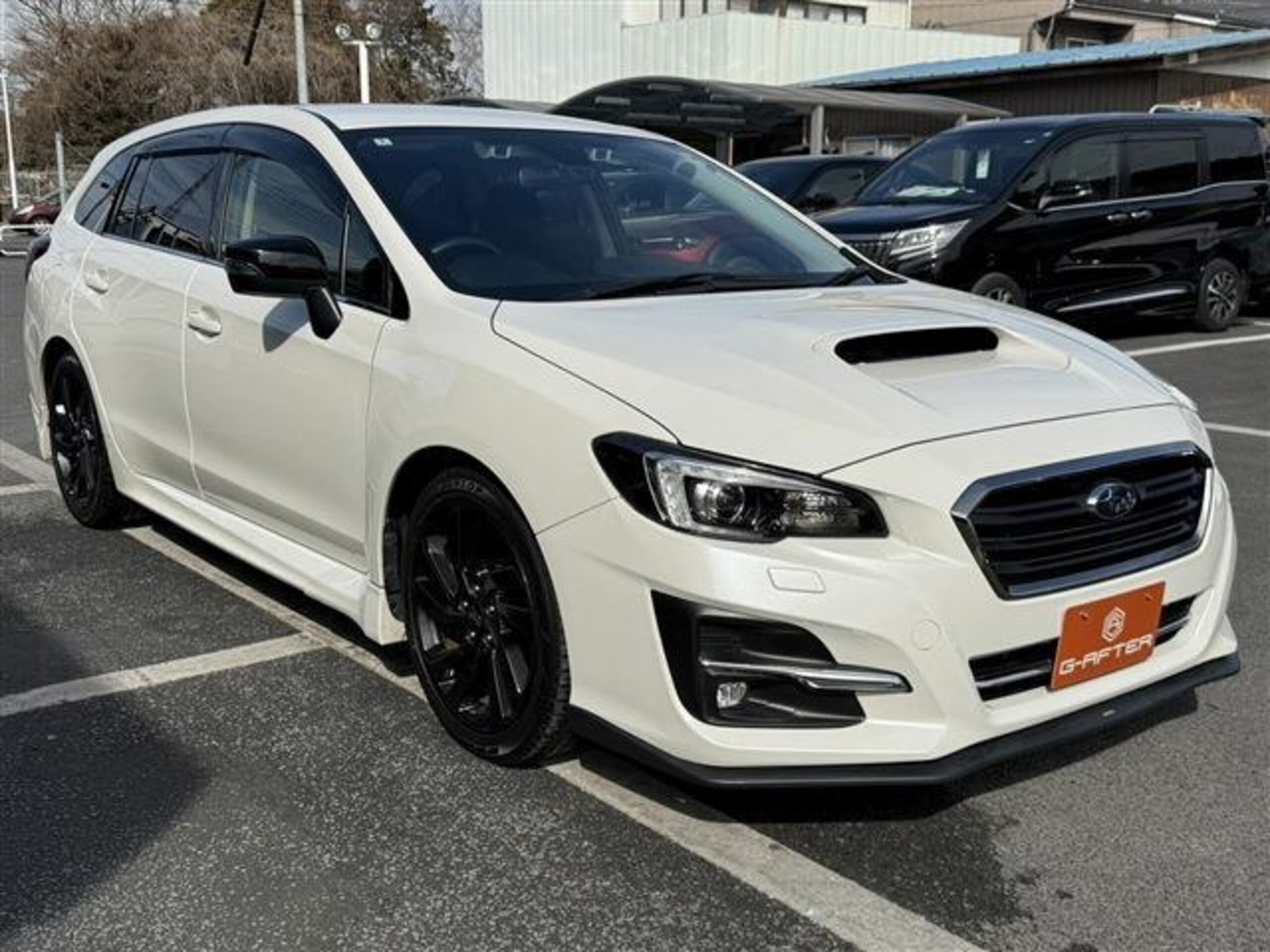 Subaru Levorg 2.0 GT EyeSight V Sport 4WD — photo 8