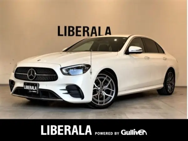 Mercedes-Benz E-Class E200 Sport (BSG Model) ACC Bluetooth USB ACP AA Burmester Sound System Full-Seg TV Around-View Camera ETC2.0 Head-Up Display Blind Spot Monitor Black Leather Seats Front Power Seats All Seats Heated Power Trunk (Diamond White)