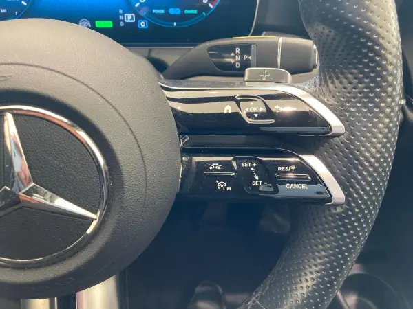 Mercedes-Benz E-Class E200 Sport (BSG Model) ACC Bluetooth USB ACP AA Burmester Sound System Full-Seg TV Around-View Camera ETC2.0 Head-Up Display Blind Spot Monitor Black Leather Seats Front Power Seats All Seats Heated Power Trunk (Diamond White) — photo 9
