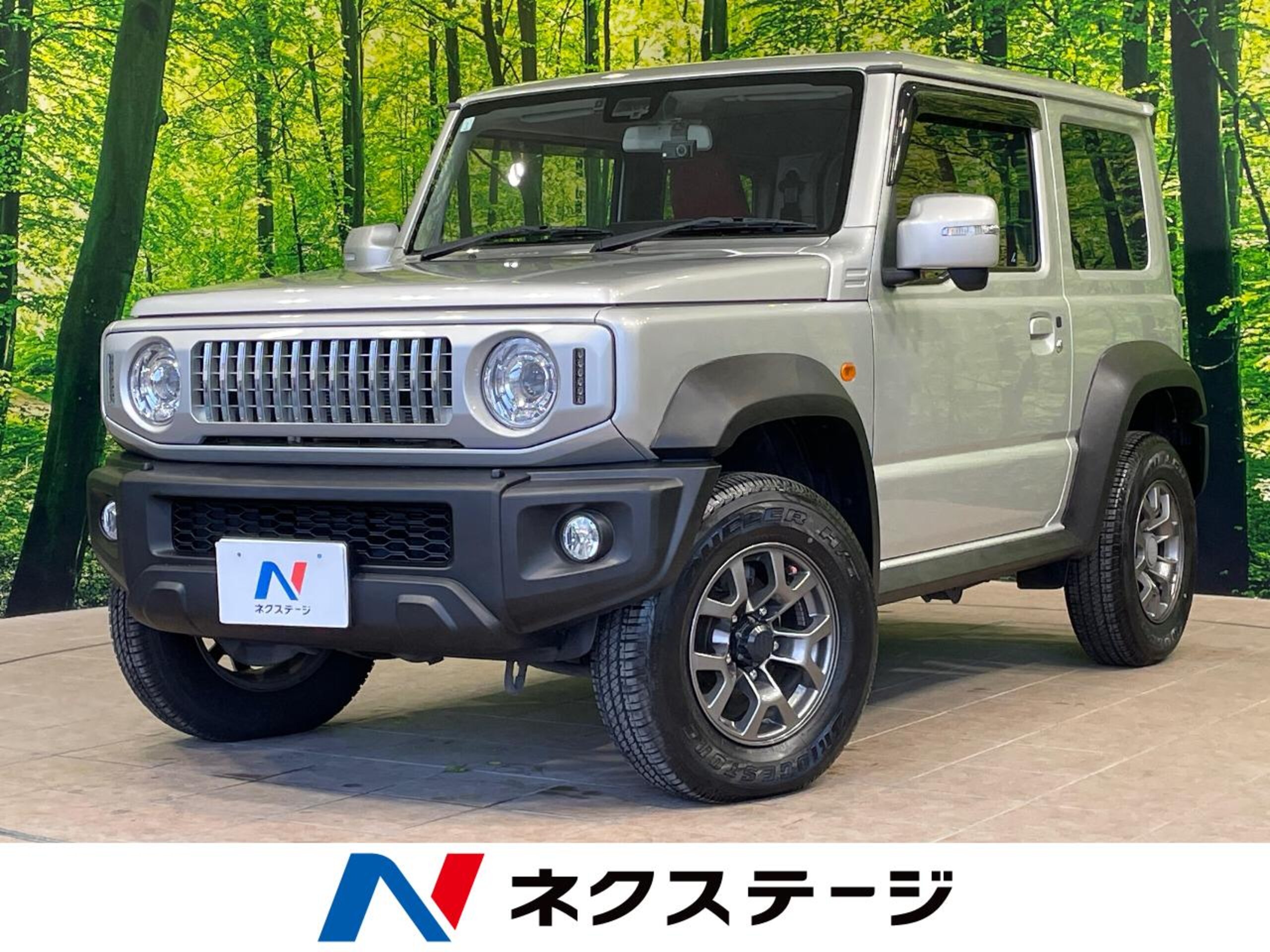 Suzuki Jimny Sierra 1.5 JC 4WD MT