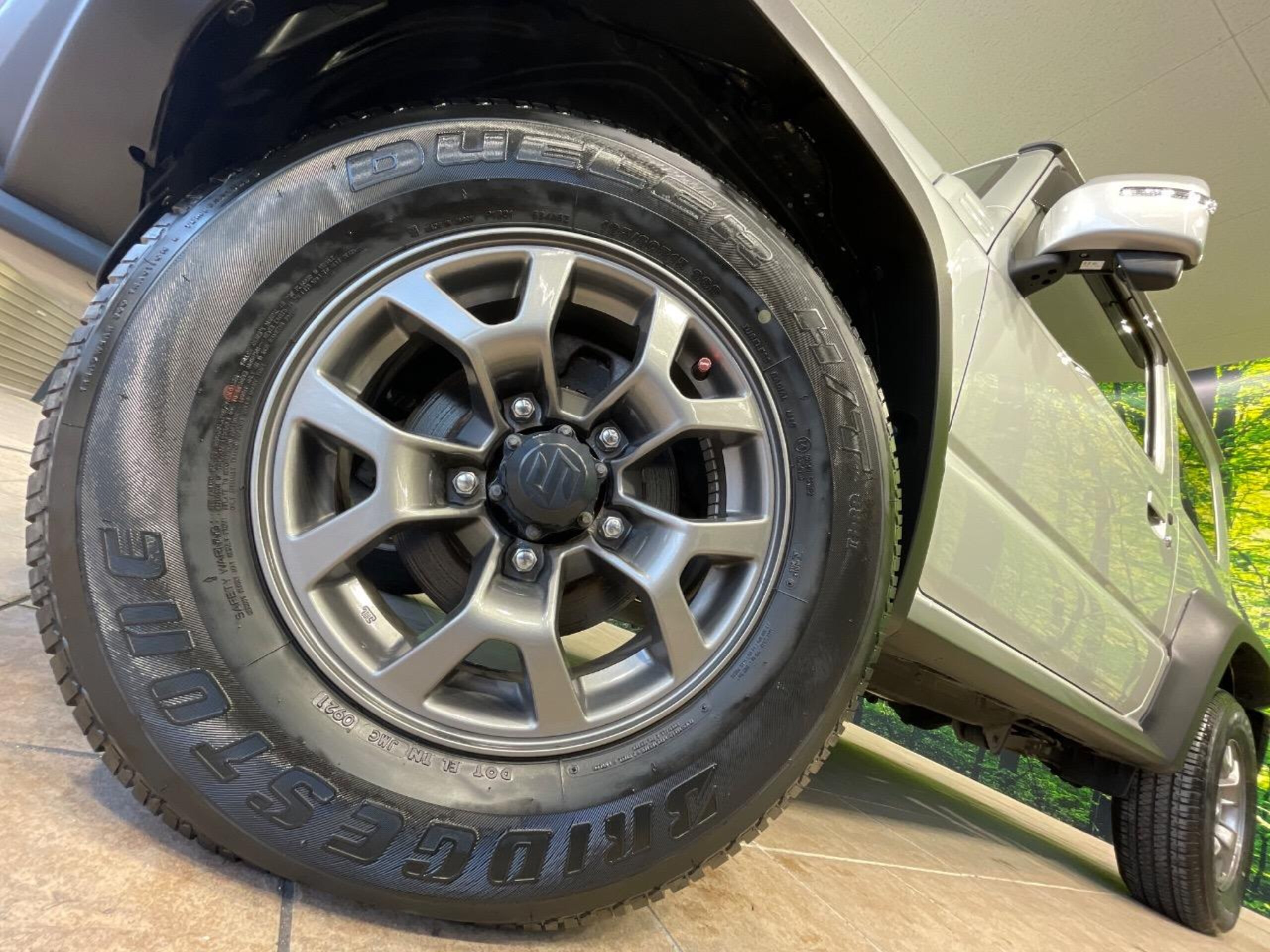 Suzuki Jimny Sierra 1.5 JC 4WD MT — photo 9