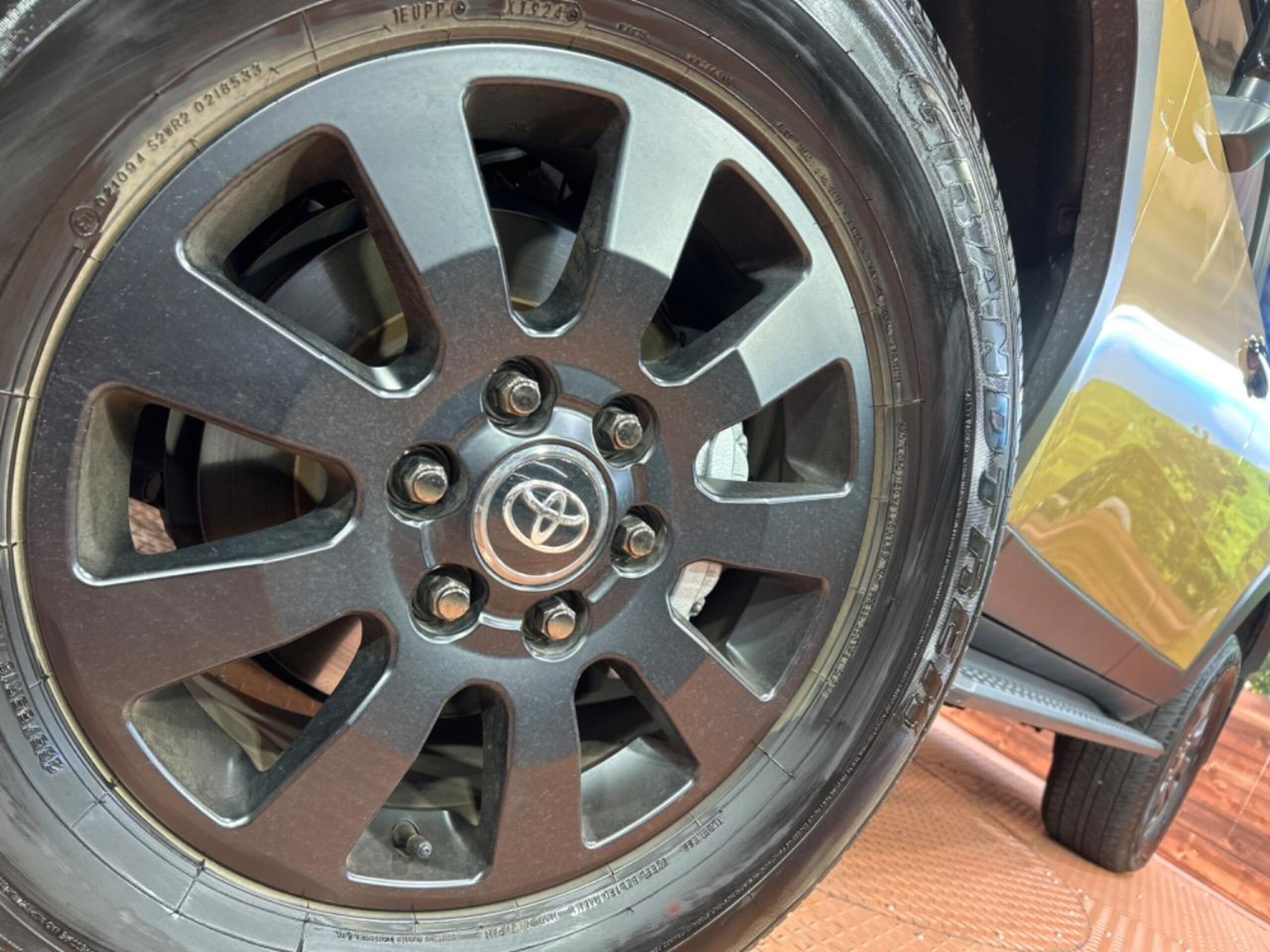 Toyota Land Cruiser 250 2.7 VX First Edition 4WD — photo 9