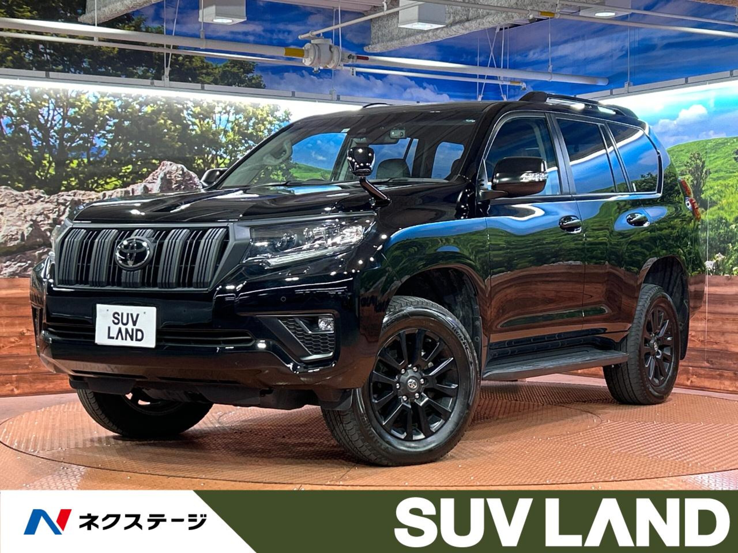 Toyota Land Cruiser Prado 2.8 TX L Package Matte Black Edition Diesel Turbo 4WD
