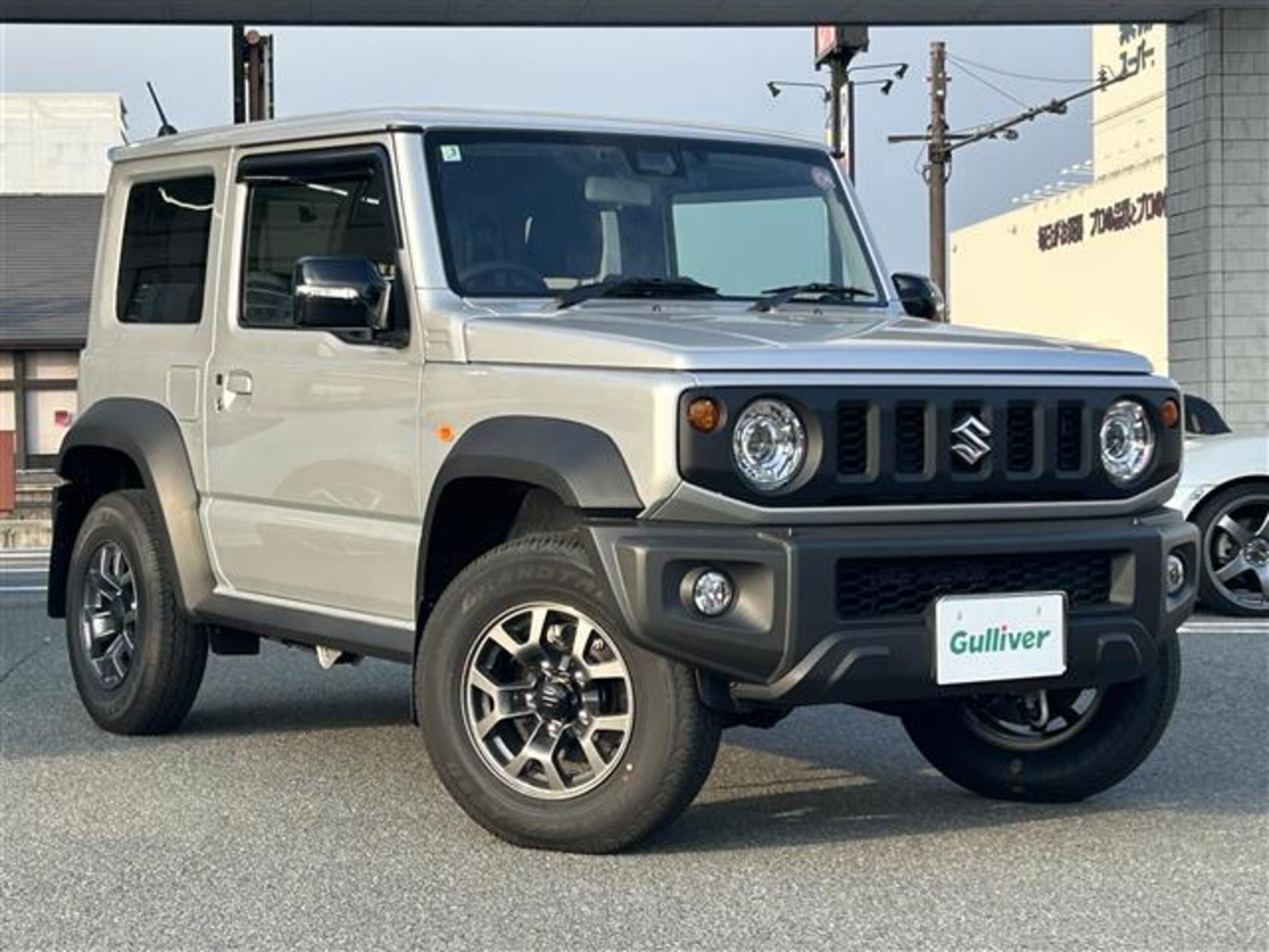 2025 Suzuki Jimny Sierra — photo 2