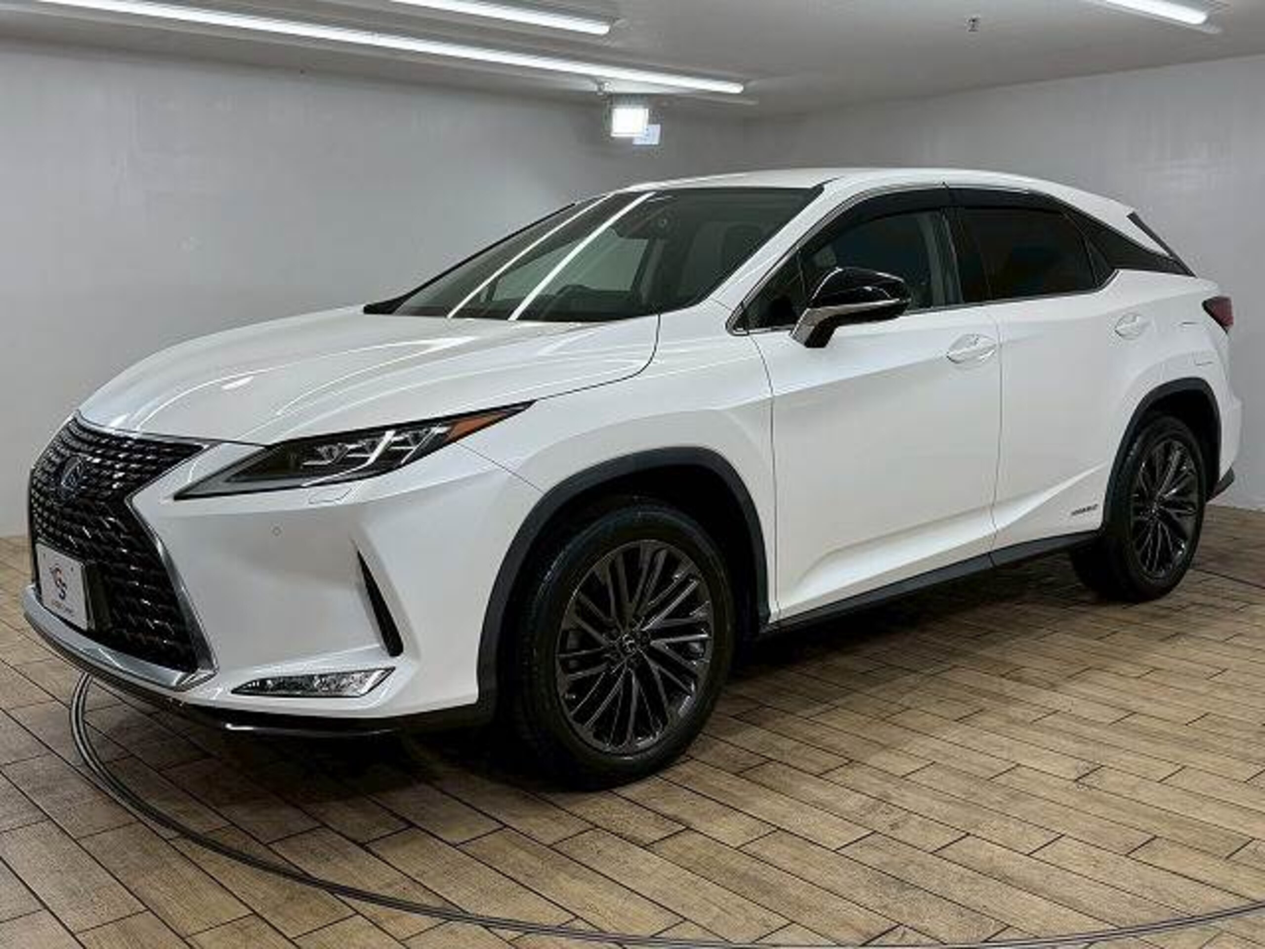 Lexus RX450h Black Tourer 4WD — photo 9