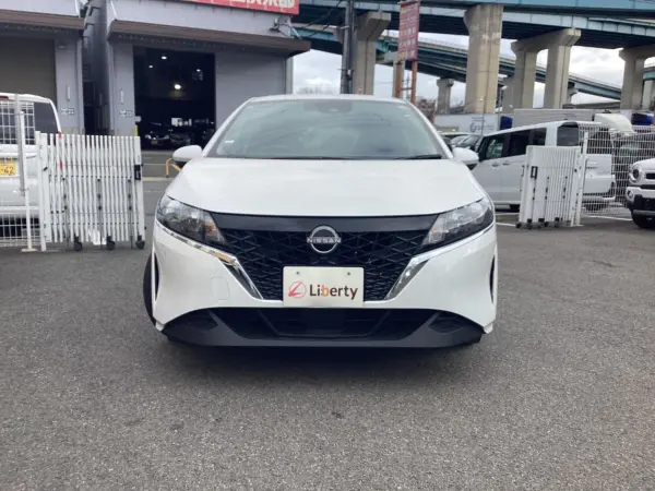 2023 Nissan Note — photo 2 | Tuminion Kenya