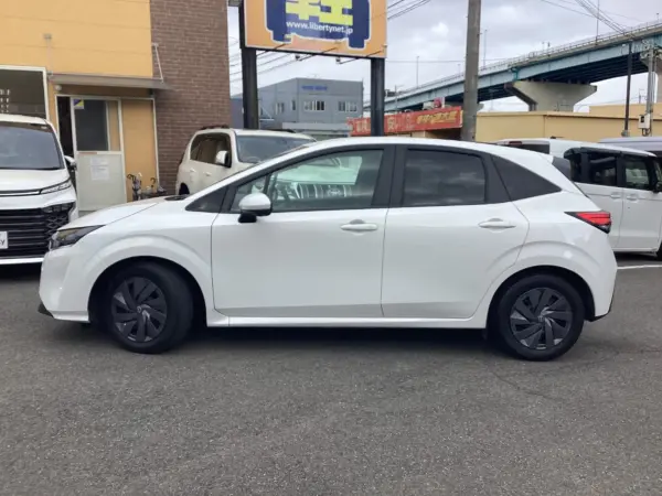 2023 Nissan Note — photo 3 | Tuminion Kenya