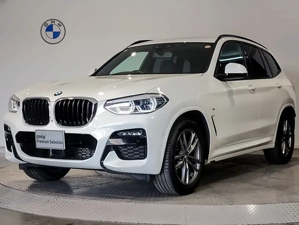 BMW X3 xDrive20d M Sport Diesel Turbo 4WD — thumbnail 1