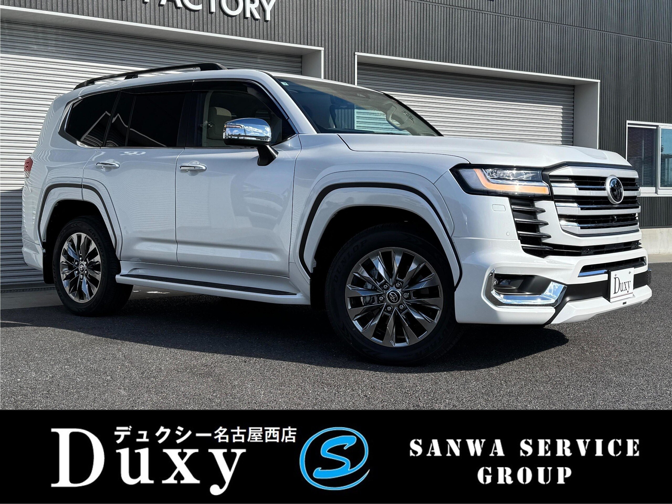 Toyota Land Cruiser 300 3.5 ZX 4WD