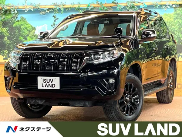 Toyota Land Cruiser Prado 2.7 TX L Package 70th Anniversary Limited 4WD Non-Smoking Car Sunroof Radar Cruise Safety Sense SD Navigation Backup Camera Brown Leather Seat Ventilation Power Seat LED Head & Fog Auto High Beam Genuine 18-Inch Alloy Dashcam (Black)