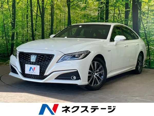 Toyota Crown Hybrid 2.5 S C Package
