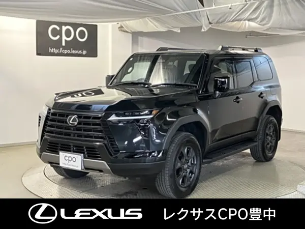 Lexus GX550 OverTrail Plus 4WD Certified Pre-Owned/CPO/Drive Recorder/Mark Levinson/Digital Inner Mirror (Graphite Black Glass Flake) — thumbnail 1