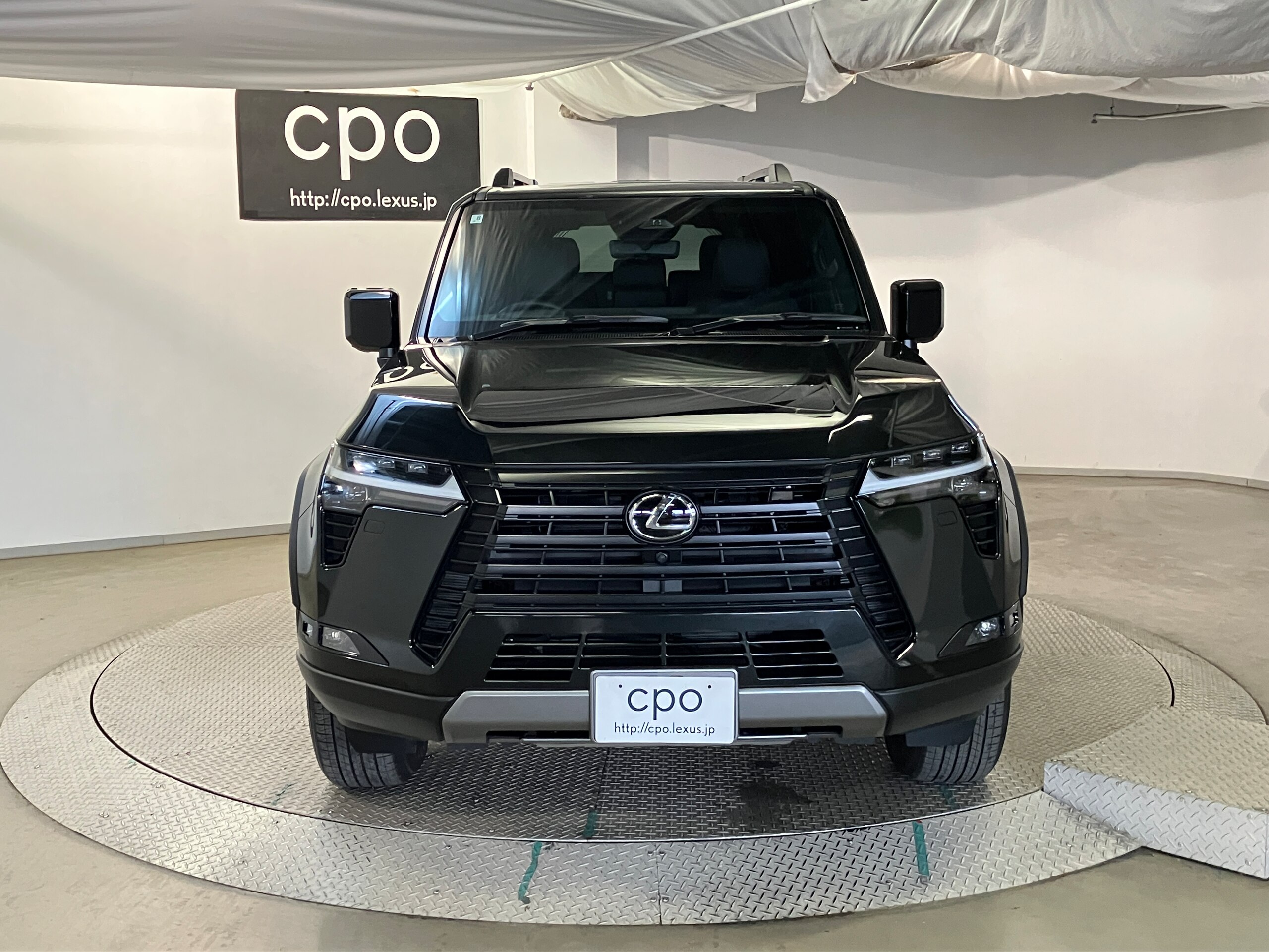 Lexus GX550 OverTrail Plus 4WD Certified Pre-Owned/CPO/Drive Recorder/Mark Levinson/Digital Inner Mirror (Graphite Black Glass Flake) — photo 9