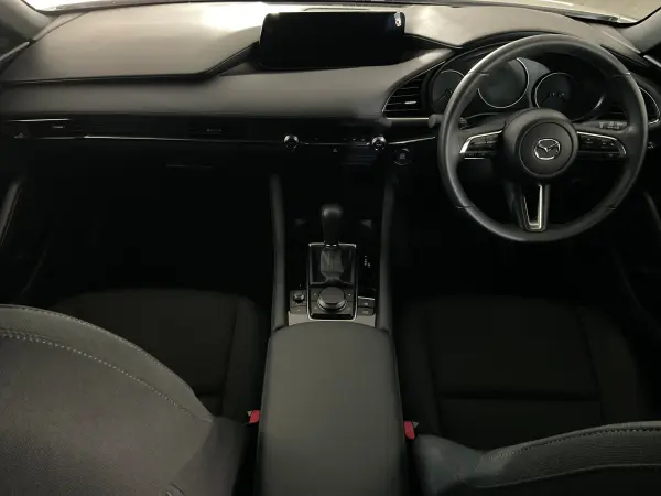 Mazda MAZDA3 Fastback 1.8 XD Proactive Diesel Turbo Signature Style Full Aero / 360-Degree Safety & Comfort Package / Collision Mitigation / AT Misacceleration Suppression / Full-Speed Range Cruise Control / Lane Departure Warning / LKA / BSM / Front & Rear Obstacle Sensors / Adaptive LED / 10.25-inch Mazda Connect / Full-Seg / ETC (Ceramic Metallic) — photo 8