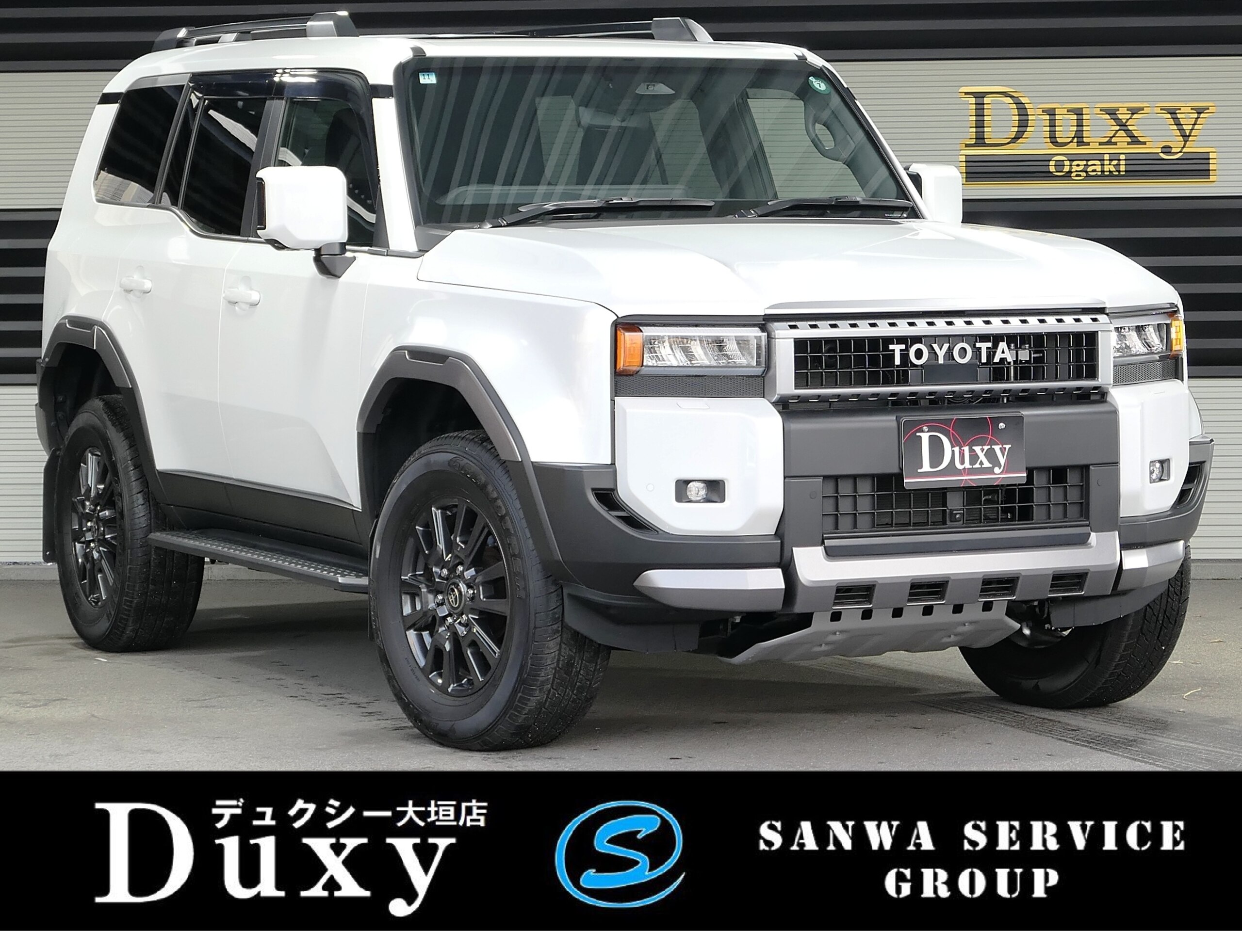 Toyota Land Cruiser 250 2.7 VX 4WD with Toyota Team Mate Modellista Package