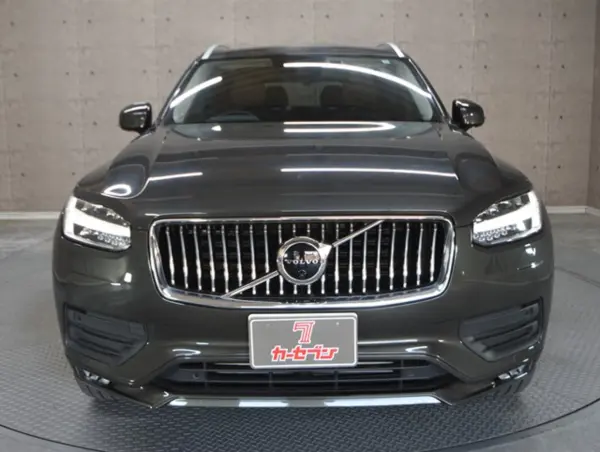Volvo XC90 D5 AWD Momentum Diesel Turbo 4WD Genuine Leather Seats Genuine Navigation All-Around Monitor Power Rear Gate Smart Key Cruise Control BLIS Drive Recorder ETC (Gray) — photo 9