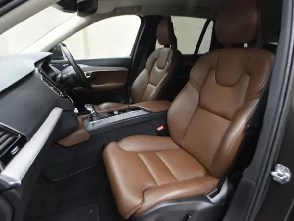 Volvo XC90 D5 AWD Momentum Diesel Turbo 4WD Genuine Leather Seats Genuine Navigation All-Around Monitor Power Rear Gate Smart Key Cruise Control BLIS Drive Recorder ETC (Gray) — photo 8