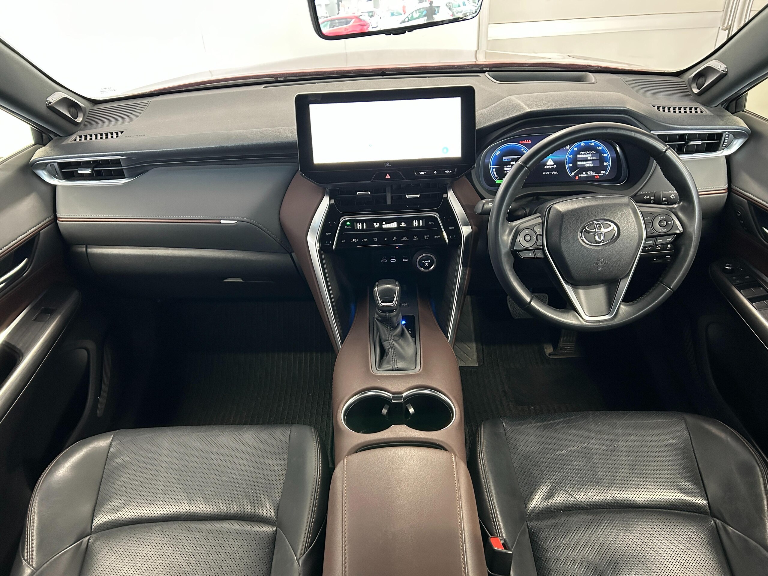 Toyota Harrier 2.5 Hybrid E-Four Z Leather Package 4WD — photo 7