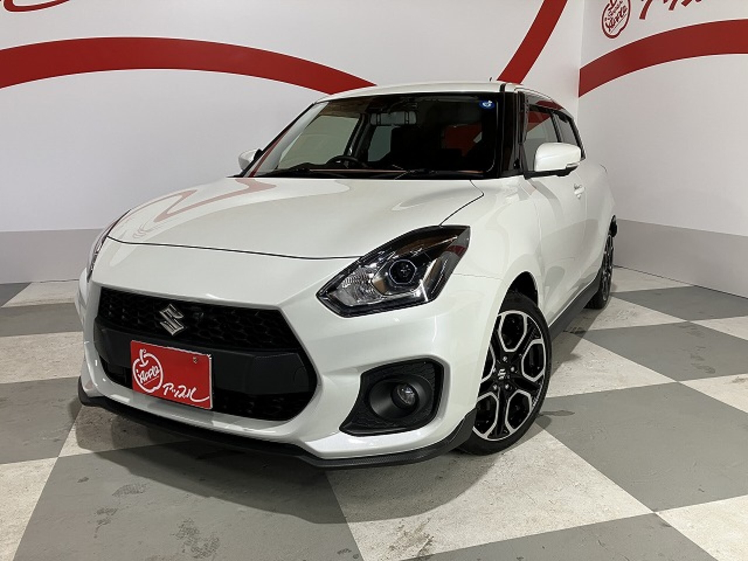 Suzuki Swift Sport 1.4 with Factory Navigation, 360-Degree Monitor, ETC