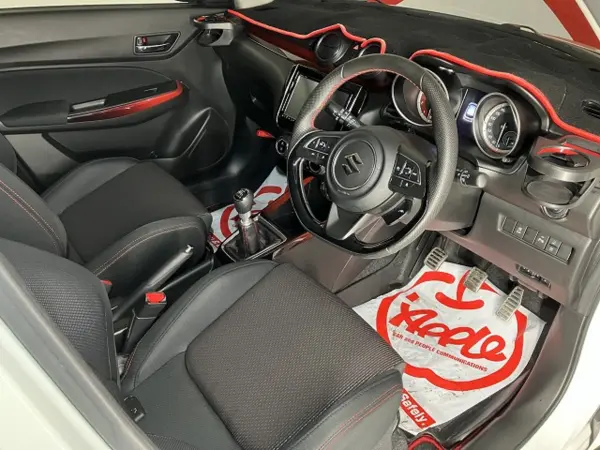 Suzuki Swift Sport 1.4 Genuine Navigation All-Around Monitor ETC (Pure White Pearl) — photo 7