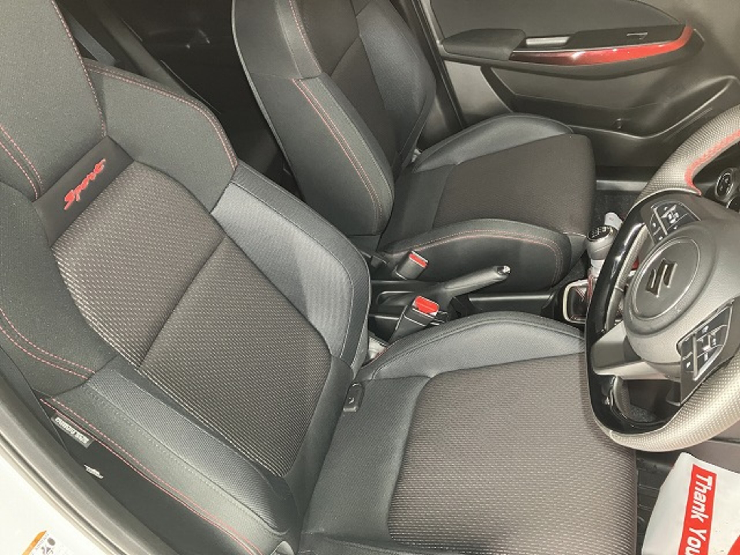 Suzuki Swift Sport 1.4 with Factory Navigation, 360-Degree Monitor, ETC — photo 9