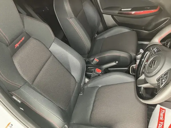 Suzuki Swift Sport 1.4 Genuine Navigation All-Around Monitor ETC (Pure White Pearl) — photo 9