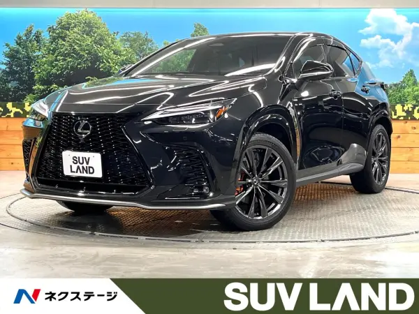 Lexus NX 350h F Sport 4WD — thumbnail 1