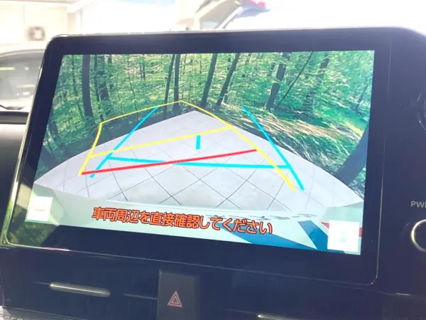 Toyota Noah 1.8 Hybrid S-Z Non-Smoking Car Genuine 10.5-inch Navi Comfort Convenience Package Both Side Power Sliding Doors Collision Damage Mitigation System Seat Heater Backup Camera Half Leather Seat Dashcam ETC Corner Sensors LED Headlights (White Pearl Crystal Shine) — photo 7